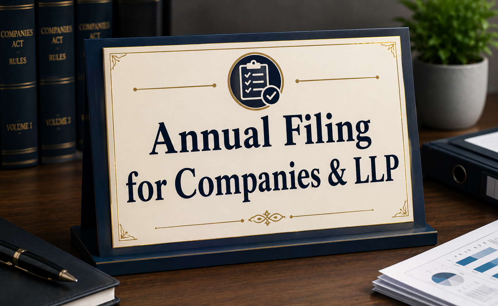 Annual Filing for Companies & LLP