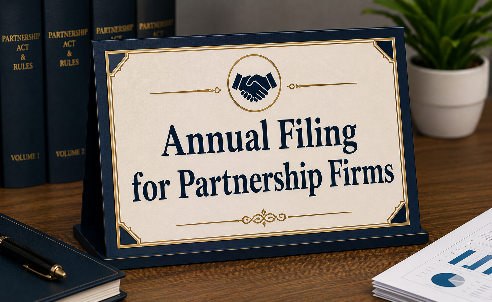 Annual Filing for Partnership Firms
