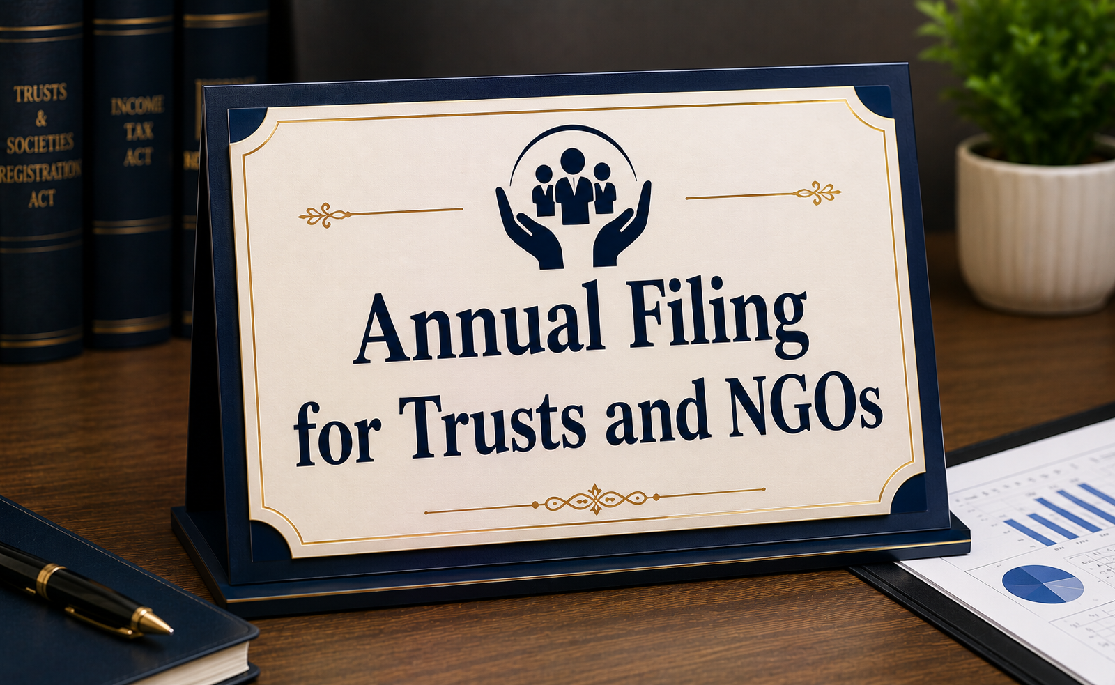 Annual Filing for Trusts and NGOs