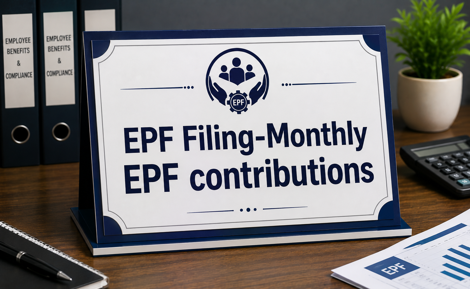 EPF Filing-Monthly EPF Contributions