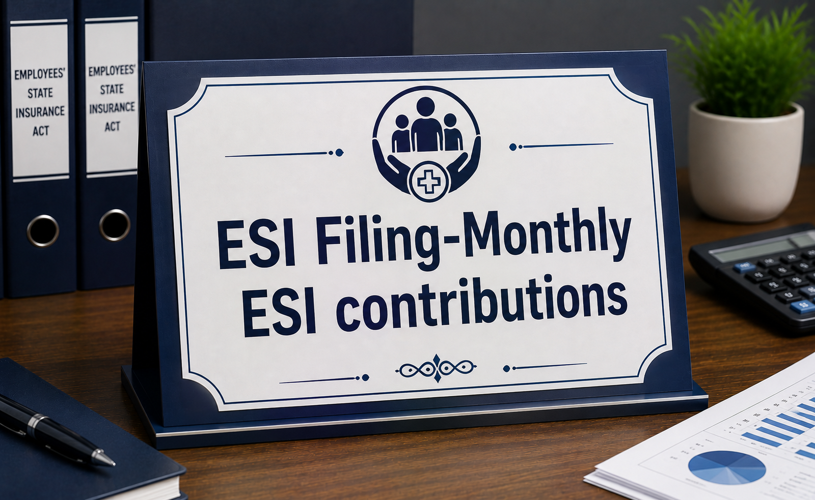 ESI Filing-Monthly ESI Contributions