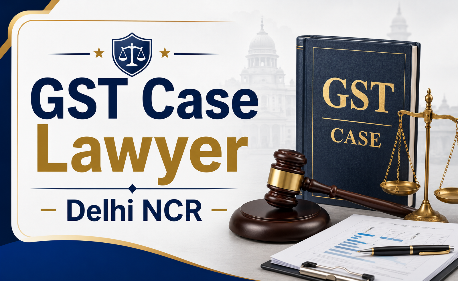 GST Case Lawyer Delhi NCR