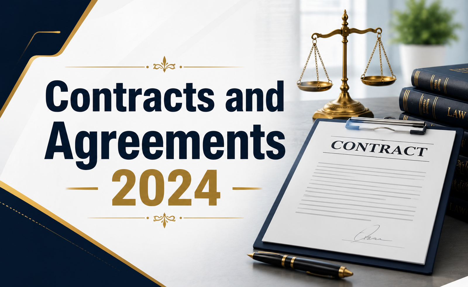 Contracts and Agreements 2024