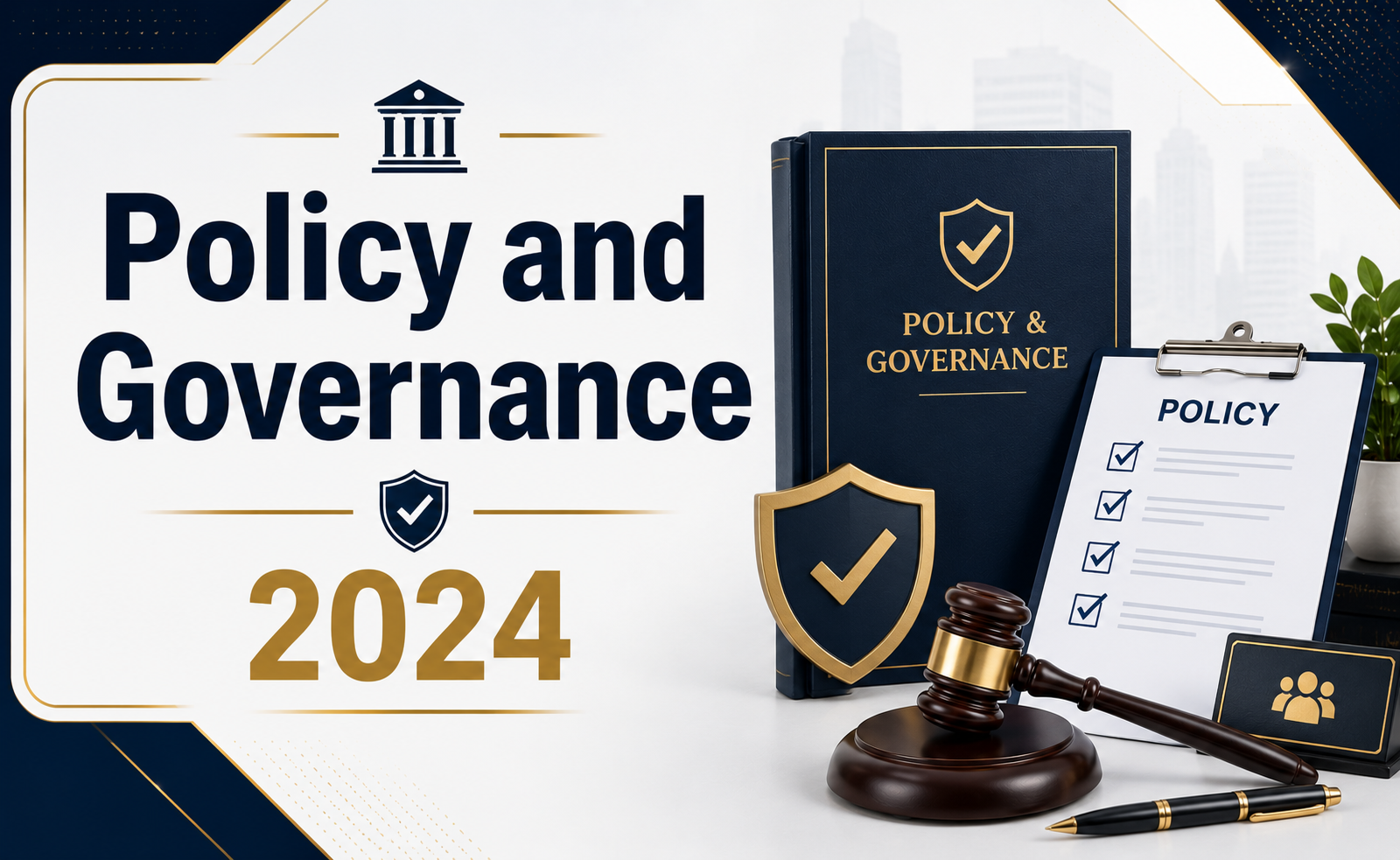 Policy and Governance 2024