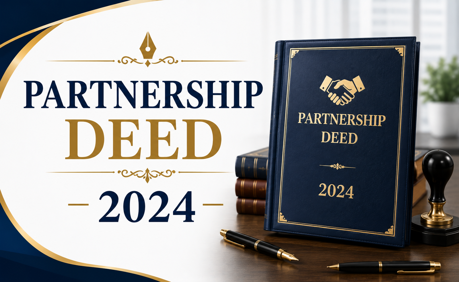 Partnership Deed 2024