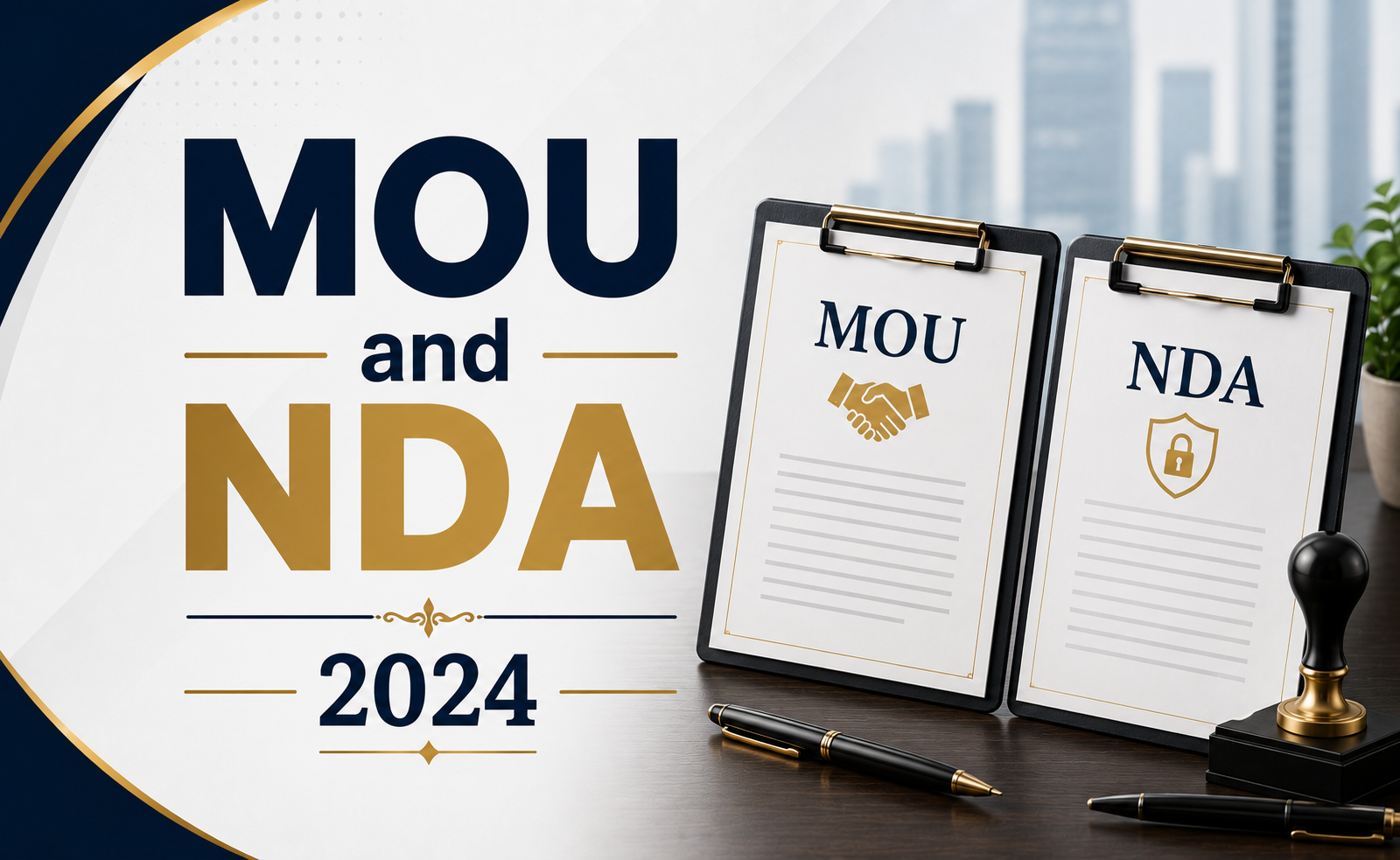 MOU and NDA 2024