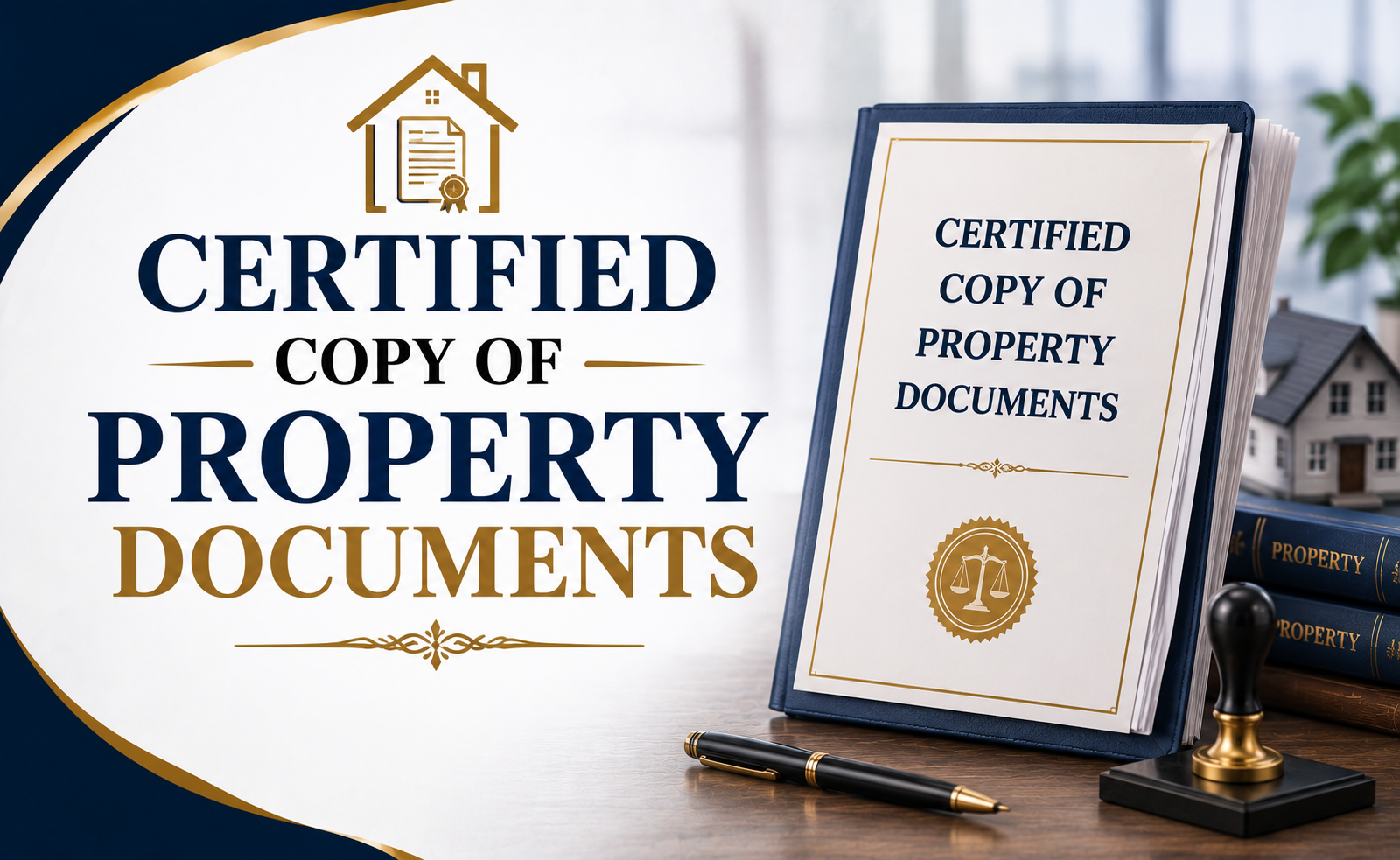 Certified Copy of Property Documents