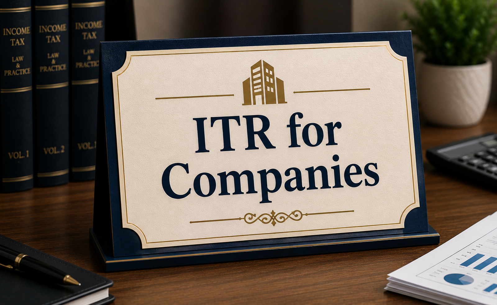 ITR for Companies