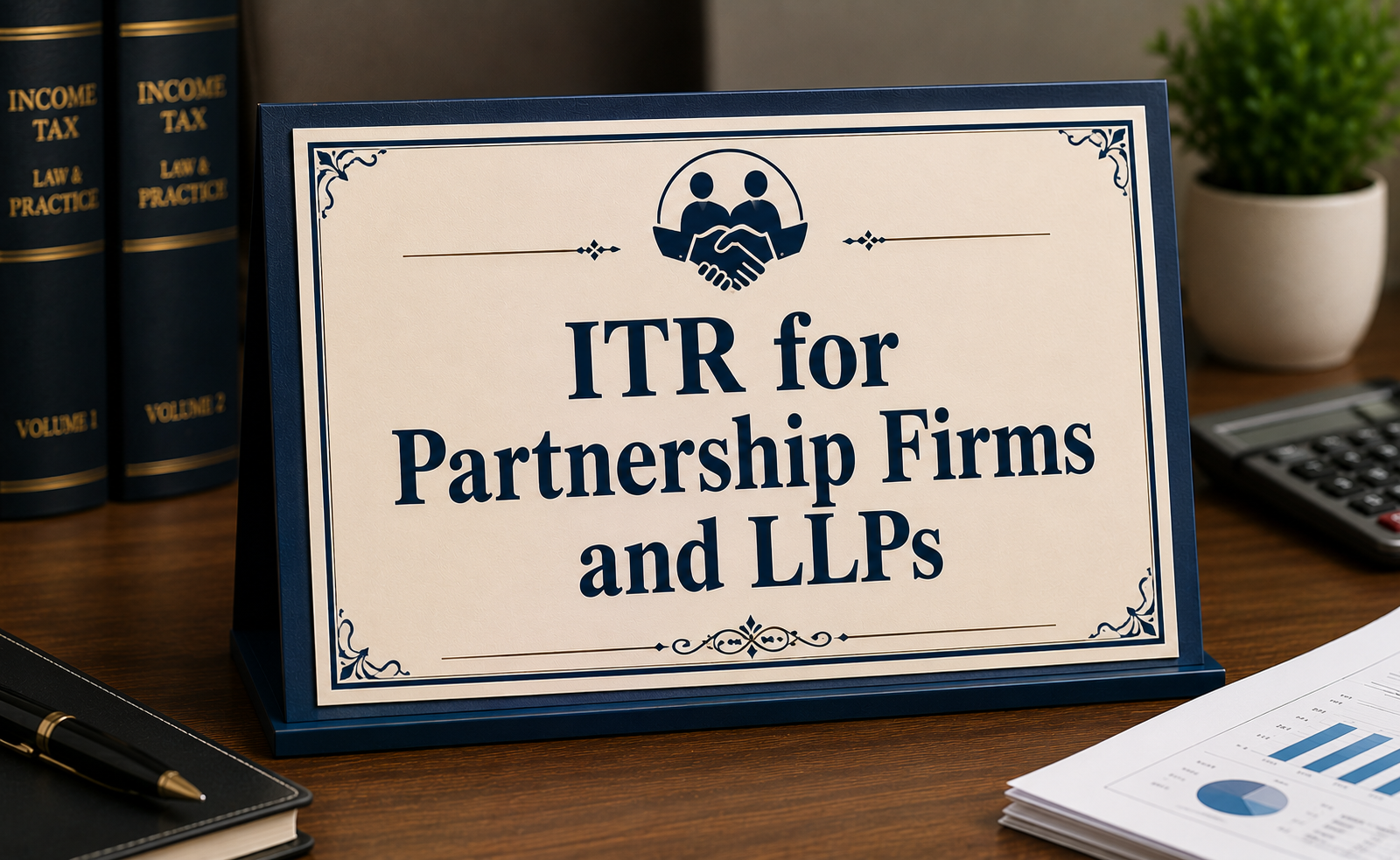 ITR for Partnership Firms and LLPs