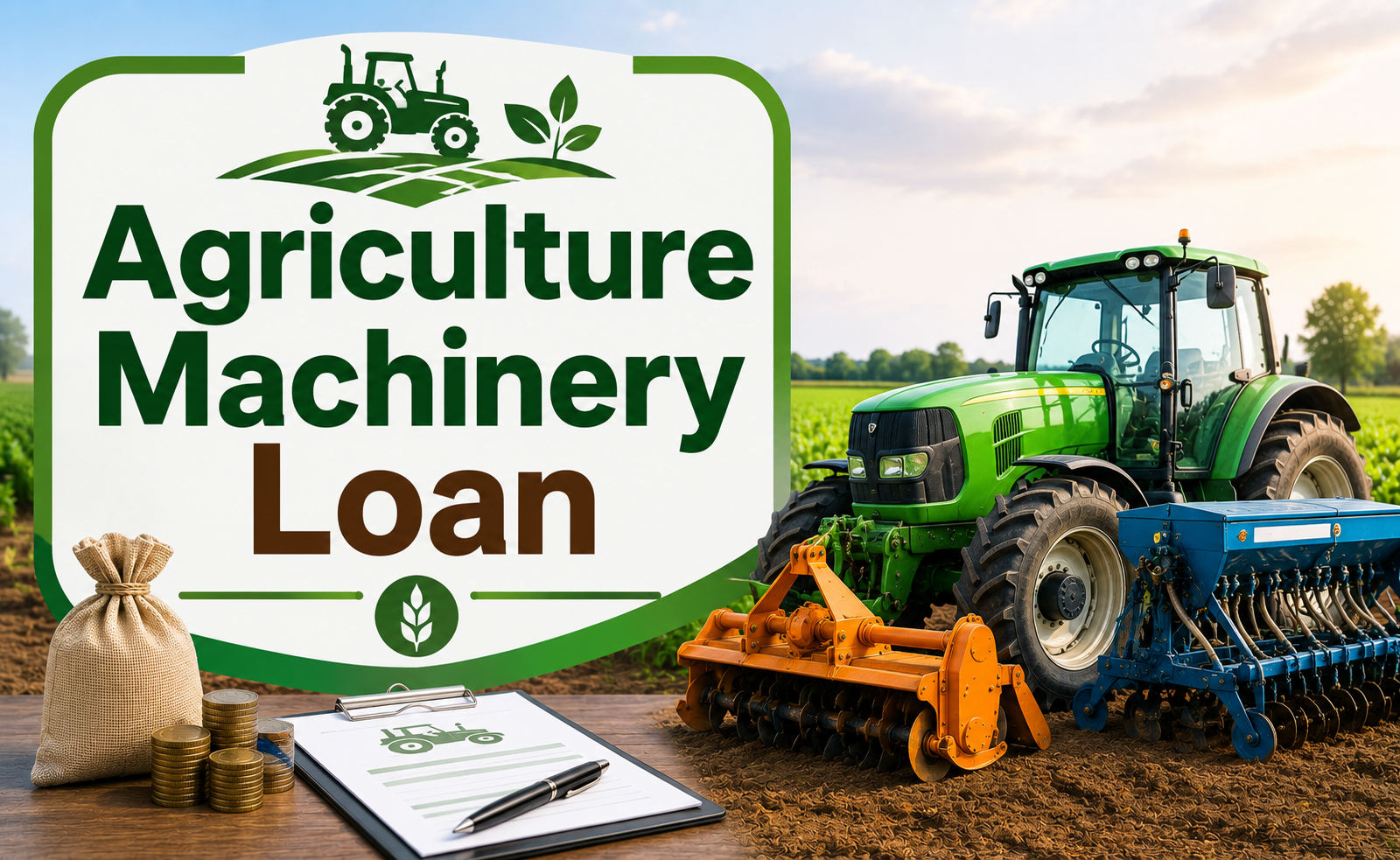 Agriculture Machinery Loan