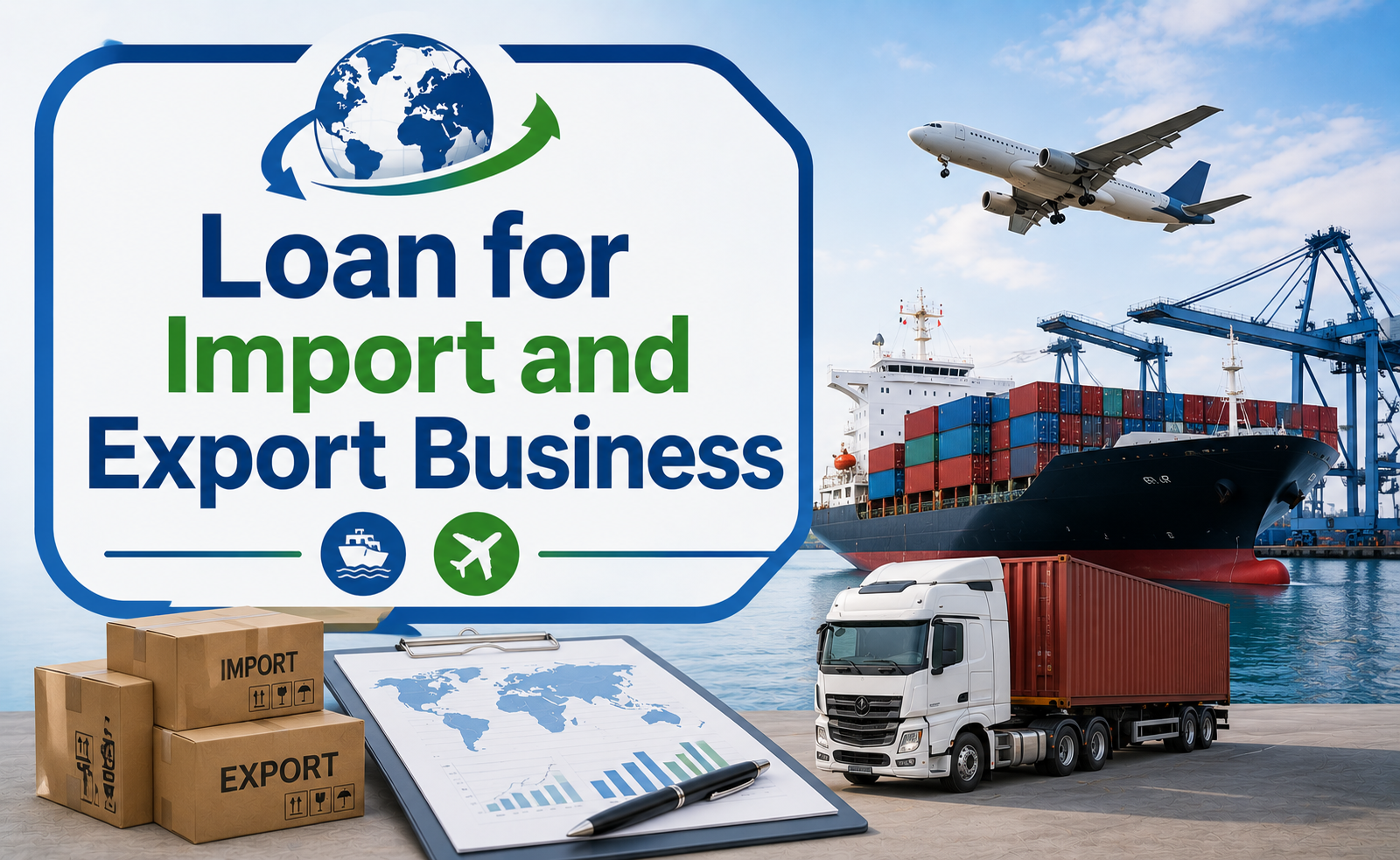Import and Export Business Loan