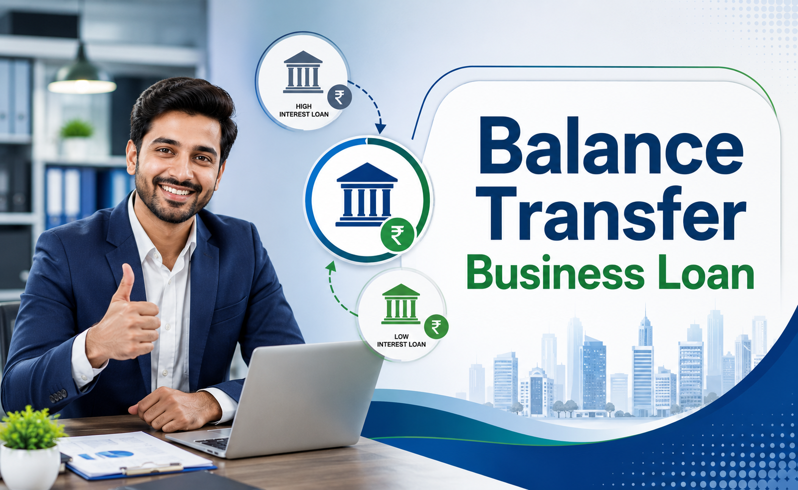 Balance Transfer Business Loan
