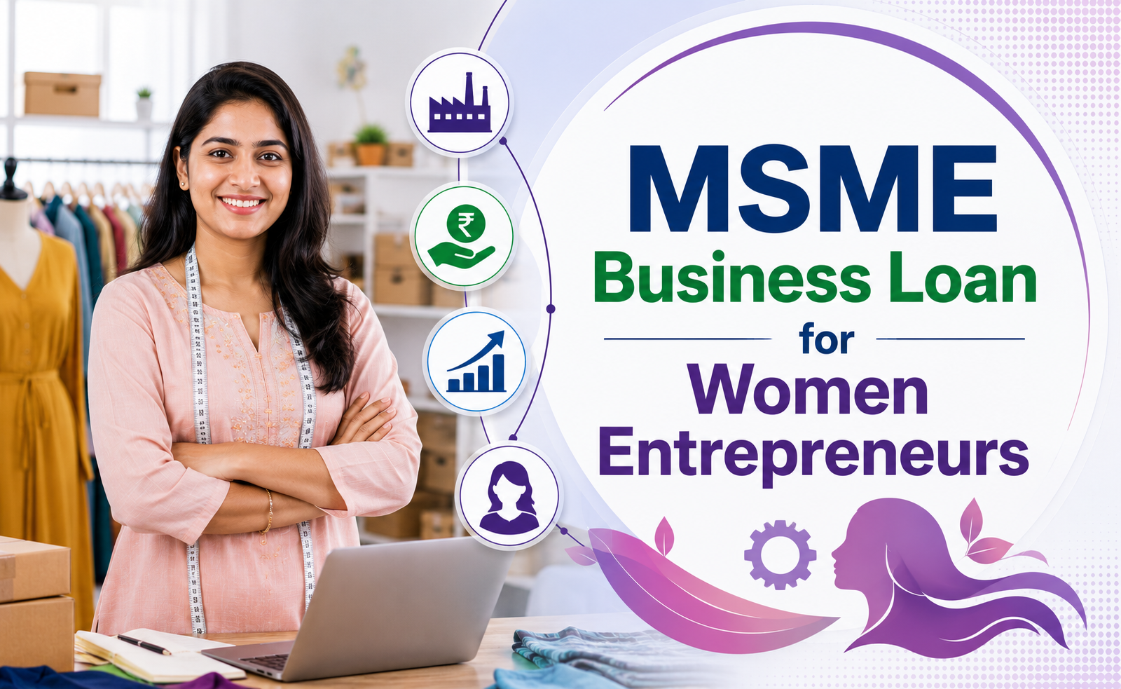 MSME Loan for Women Entrepreneurs