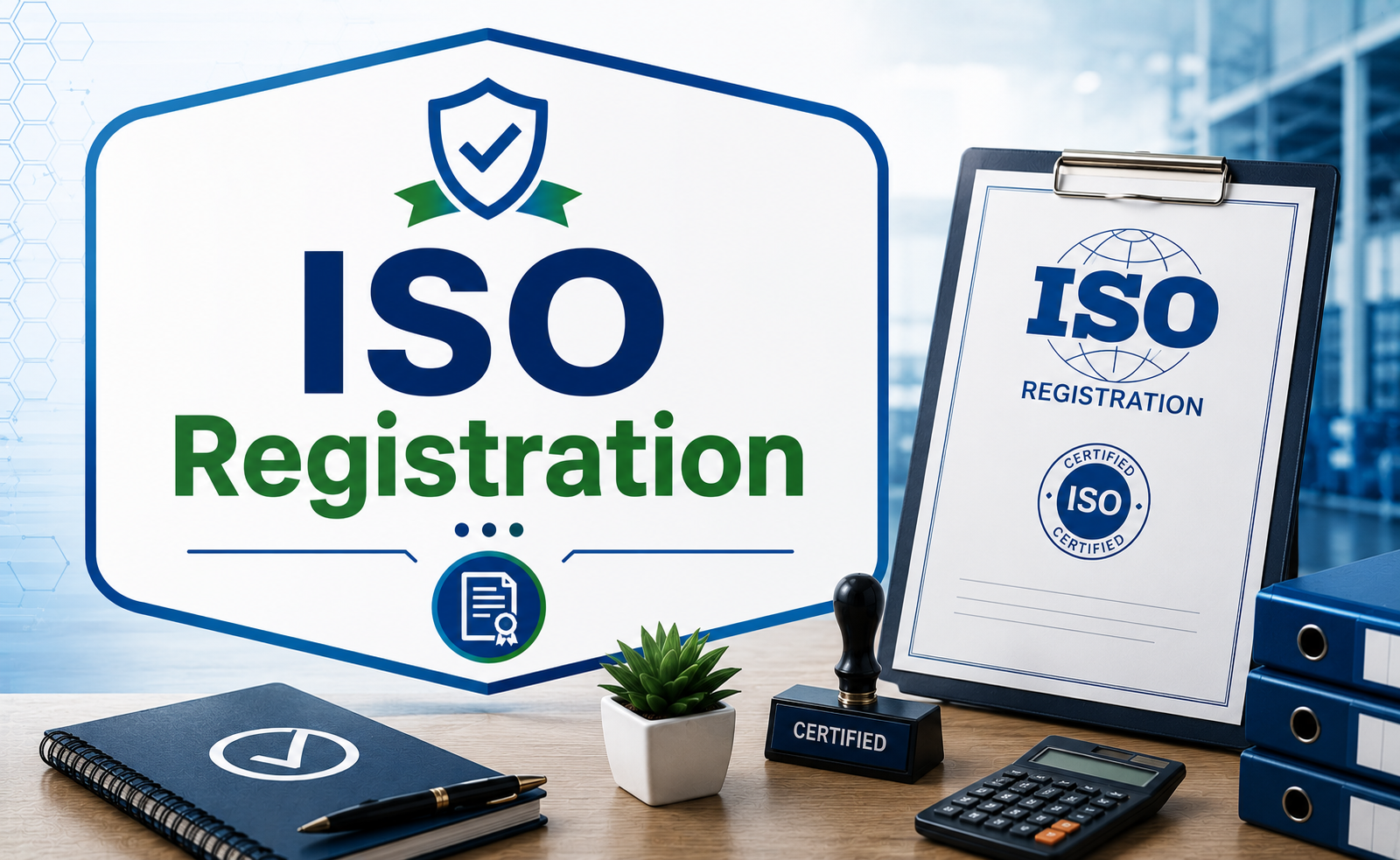 ISO Registration