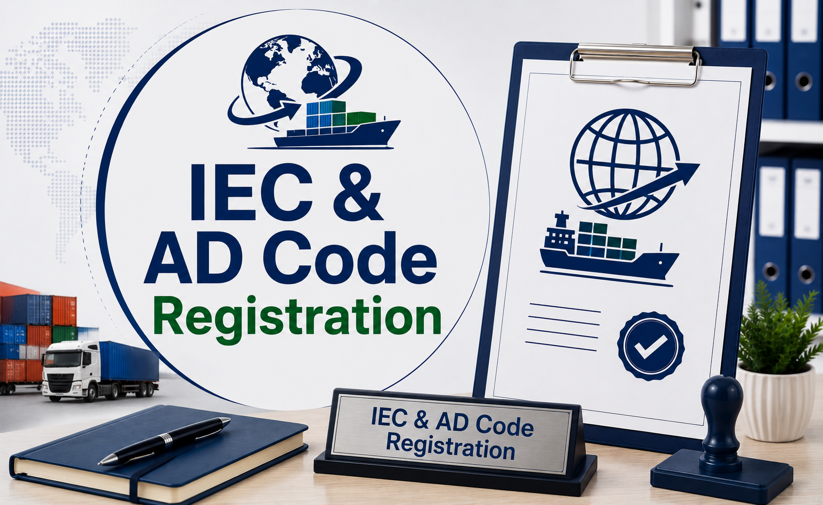 IEC & AD Code Registration