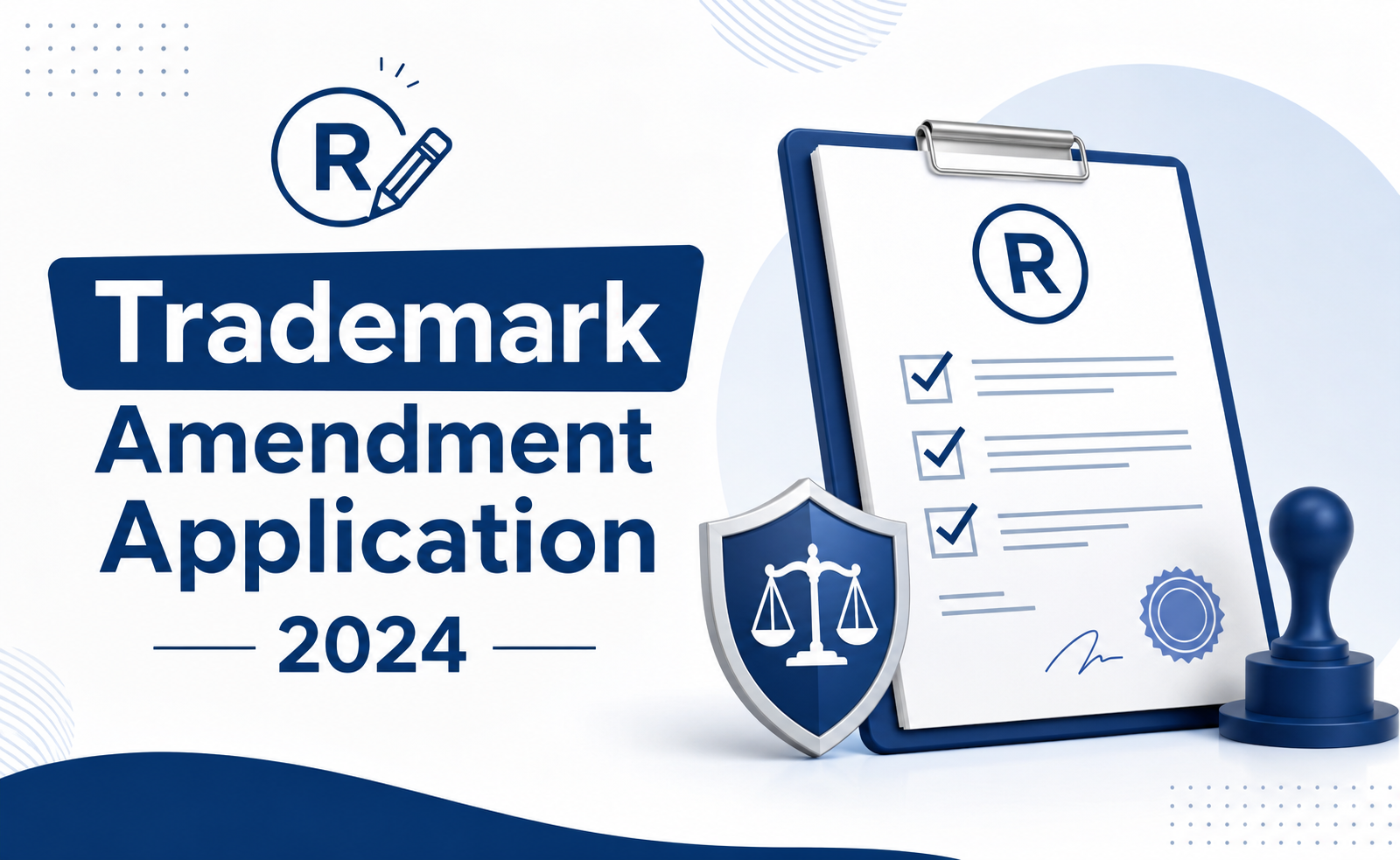 Trademark Amendment Application 2024